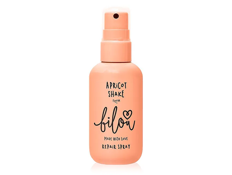 Відновлюючий спрей для волосся «Абрикосовий коктейль» Bilou Apricot Shake Repair Spray, 150мл