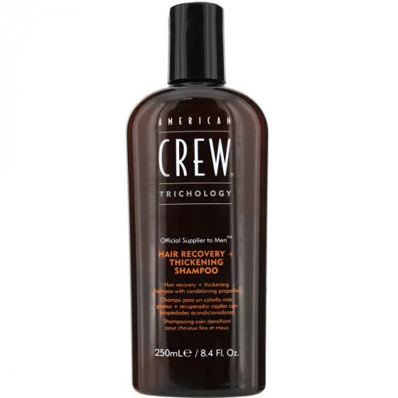 American Crew Classic Hairrecovery+Thickening Shampoo - Шампунь для відновлення і ущільнення структури волосся