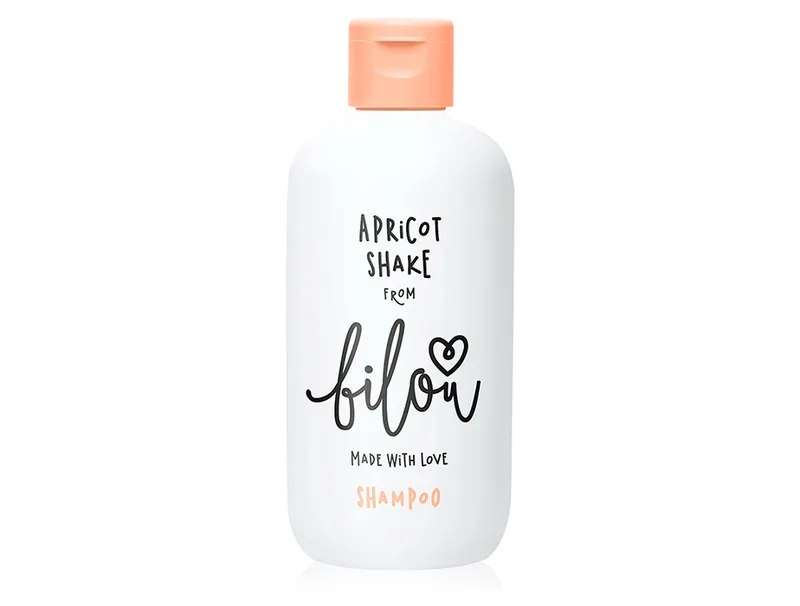 Шампунь для волосся «Абрикосовий коктейль» Bilou Apricot Shake Shampoo, 250мл