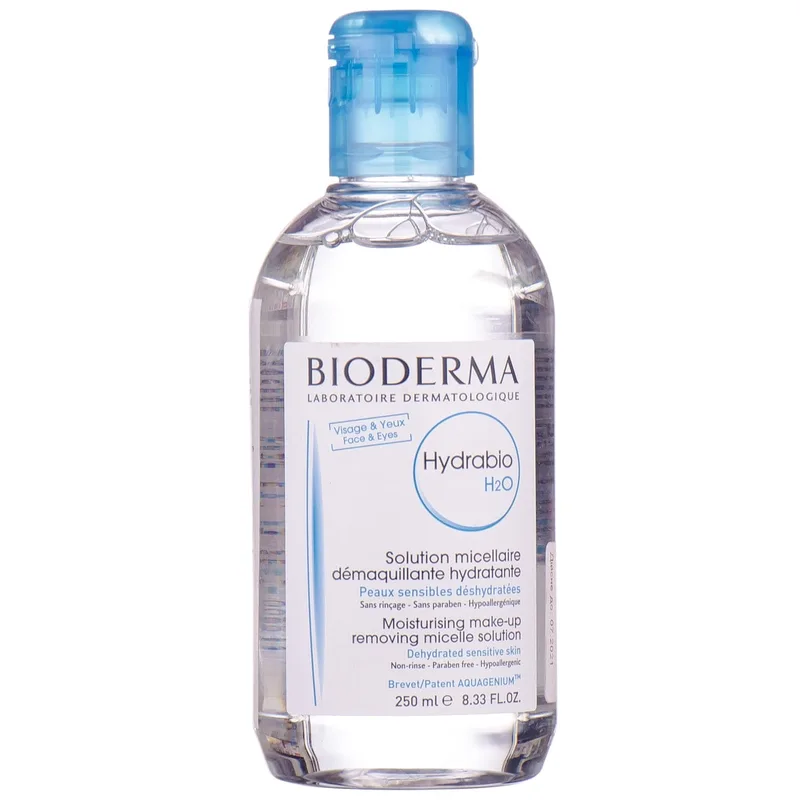 Лосьйон Bioderma (Біодерма) Hydrabio Н2О міцелярний для очищення чутливої шкіри 250 мл
