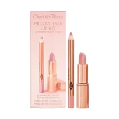 Набір Charlotte Tilbury Pillow Talk Lip Kit (Pillow Talk Fair)