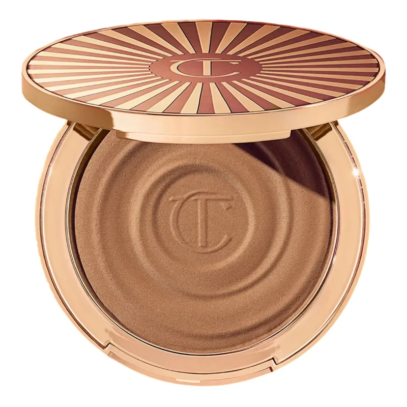Бронзер для обличчя Charlotte Tilbury Beautiful Skin Sun-Kissed Glow Bronzer Fair 21 г Кремовий