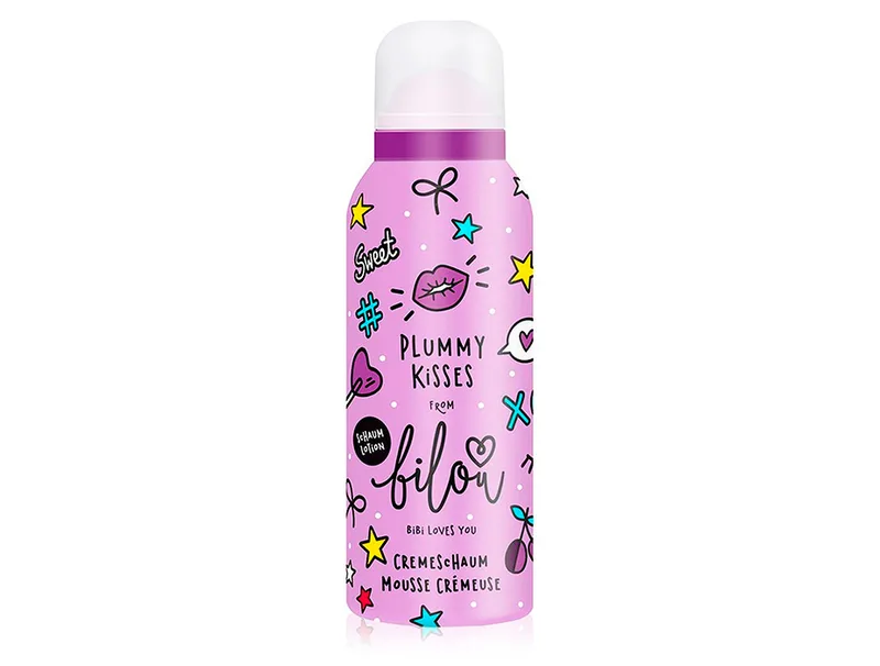 Лосьйон-пінка для тіла «Сливовий поцілунок» Bilou Plummy Kisses Cream Foam, 150мл