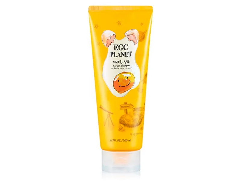 Восстанавливающий шампунь с кератином Daeng Gi Meo Ri Egg Planet Keratin Shampoo