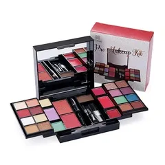 Палетка косметики MissYoung Makeup Kit набір для макіяжу 16 тіней рум'яна блиск для губ з дзеркалом (4278068)