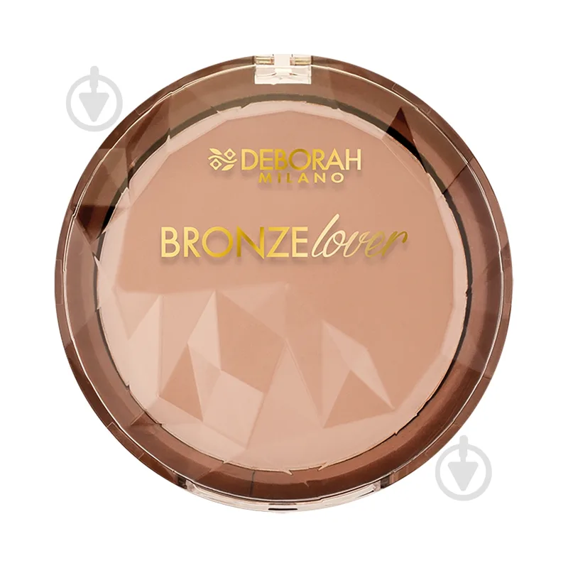 Бронзер DEBORAH Bronze Lover для обличчя 01 Sunlight 9 г