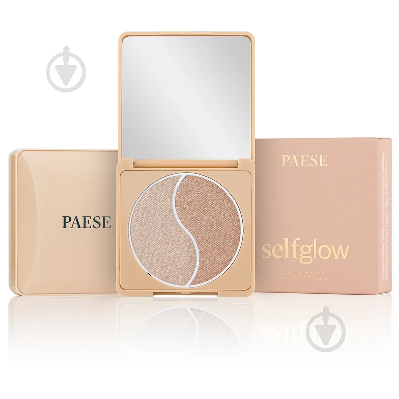 Хайлайтер PAESE 2в1 Self glow Highlighter Ultra 6,5 г