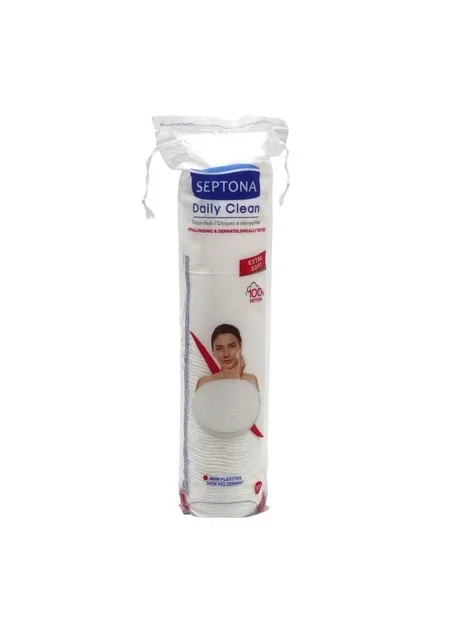 Ватні диски Daily Clean 100 шт. Septona (369488023)