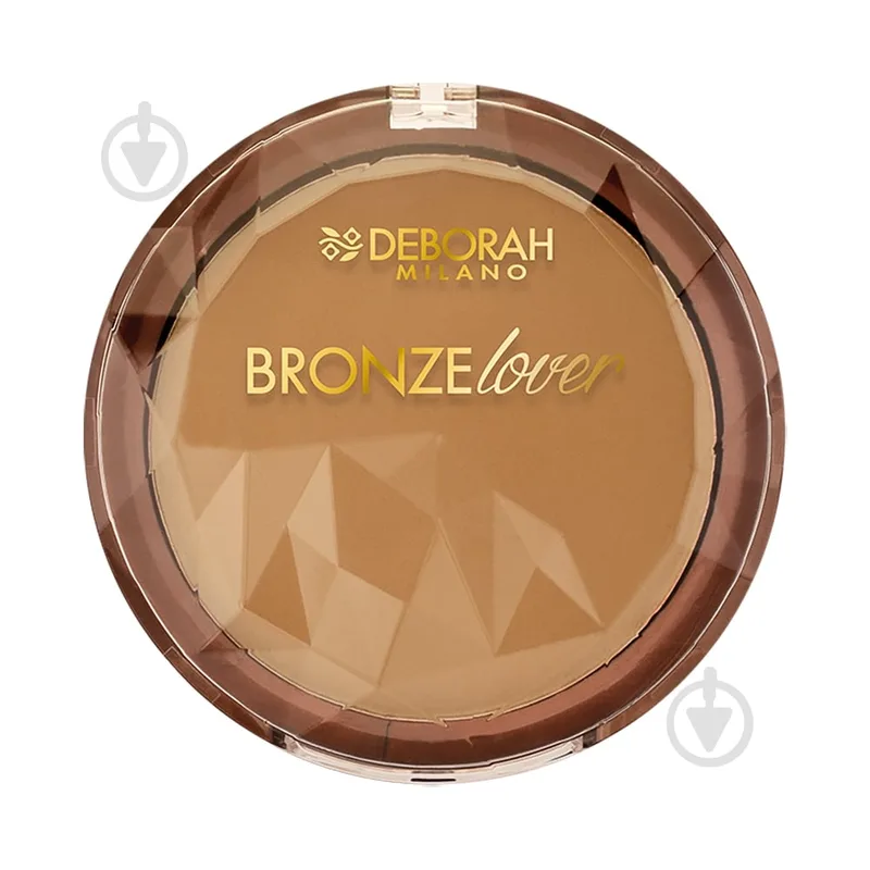 Бронзер DEBORAH Bronze Lover для обличчя 04 Deep Tan 9 г