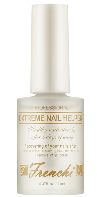 Розумна емаль Frenchi extreme nail helper екстремальний помічник пошкоджених нігтів, 11 мл