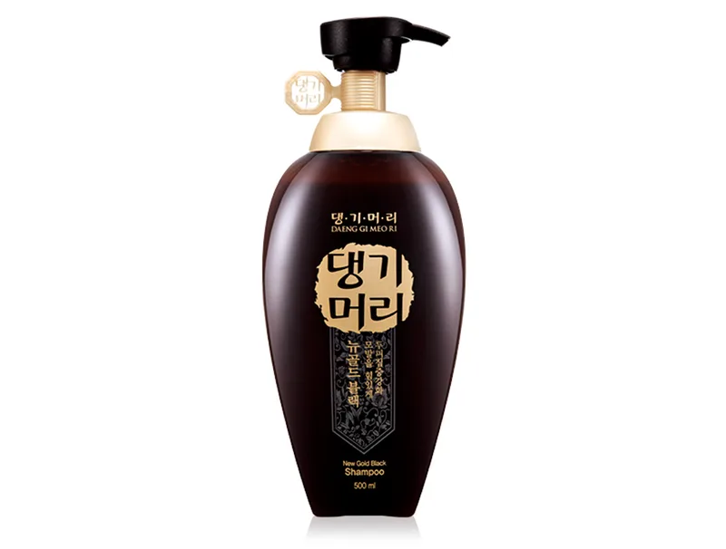 Шампунь для волосся «Чорне золото» Daeng Gi Meo Ri New Gold Black Shampoo, 500мл