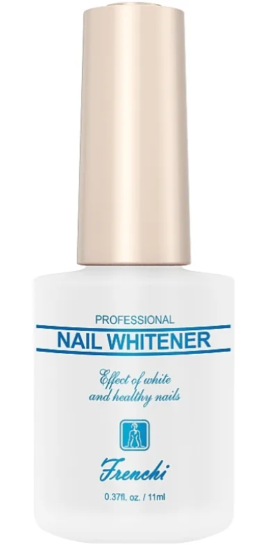 Розумна емаль Frenchi nail whitener відбілювач нігтів, 11 мл