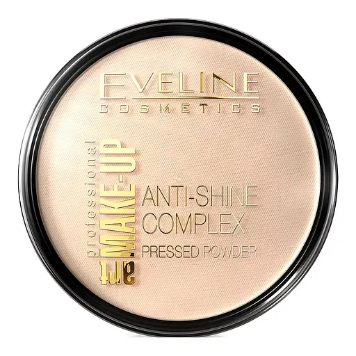 Пудра мінеральна матова Eveline Cosmetics Art Professional Make Up Anti-Shine відтінок