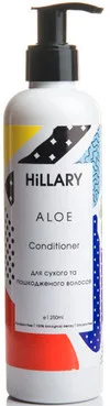 Кондиціонер для сухого та пошкодженого волосся Hillary Aloe Conditioner