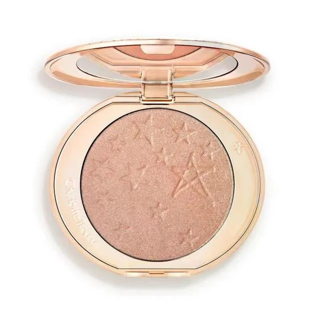 Хайлайтер пудровий Charlotte Tilbury Hollywood Glow Glide Face Architect Highlighter PILLOW TALK Glow 7 г