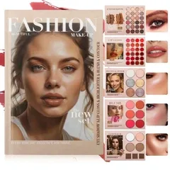 Палетка декоративної косметики для макіяжу GlowStorySet 67 в 1