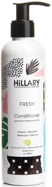 Кондиціонер для всіх типів волосся Hillary Fresh Conditioner