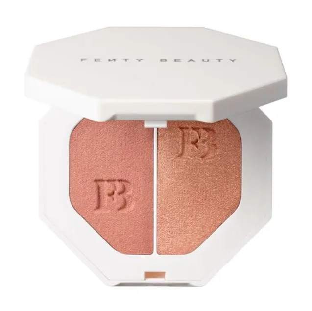 Хайлайтер для обличчя Fenty Beauty By Rihanna Killawatt Freestyle Highlighter Duo Ginger Binge 2х35 г