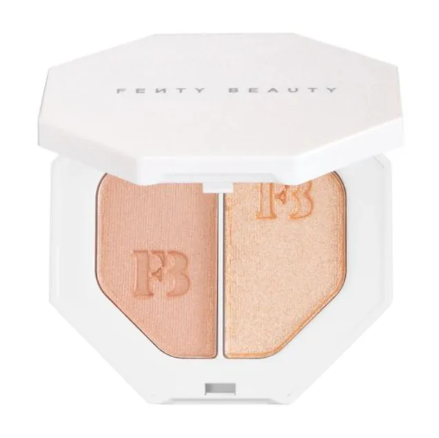 Хайлайтер для обличчя Fenty Beauty By Rihanna Killawatt Freestyle Highlighter Duo Mean Money/Hustla Baby 2х3,5 г (31289645)