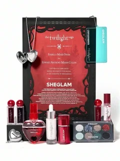 Набір косметики Сутінки Sheglam Twilight Saga X декоративна подарункова косметика для дівчини дівчинки подарунок на день народження ДР дитячий колекційний подарунковий бокс Шиглєм набори професійна дитяча подарункові бокси Шиглам на Новий рік НГ