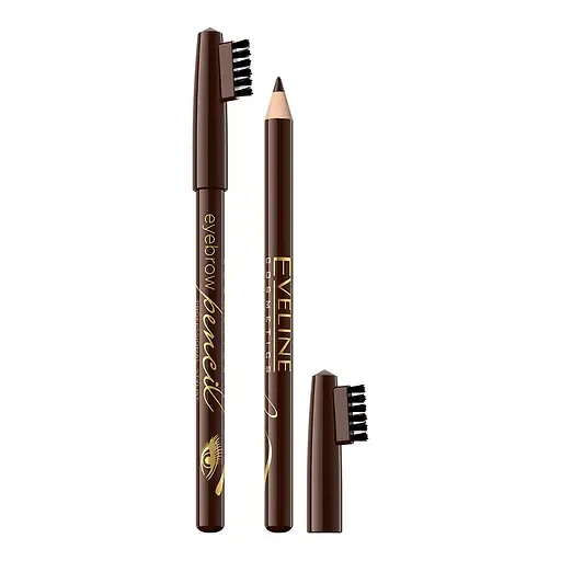 Контурний олівець для брів Eveline Eyebrow Pencil Soft Brown 1.2 г (LMKKBRWISB)