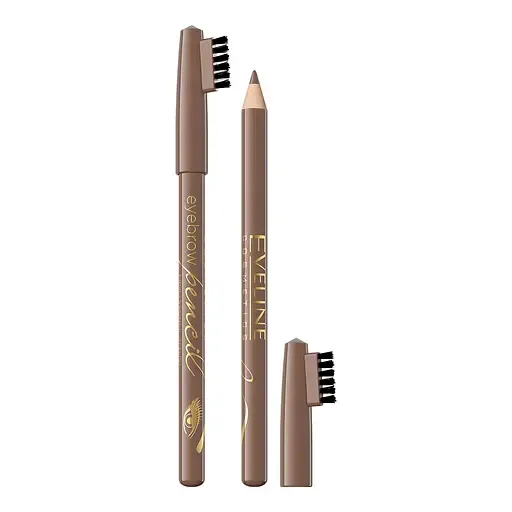 Контурний олівець для брів Eveline Eyebrow Pencil світло-коричневий 1.2 г (LMKKBRWIBL)