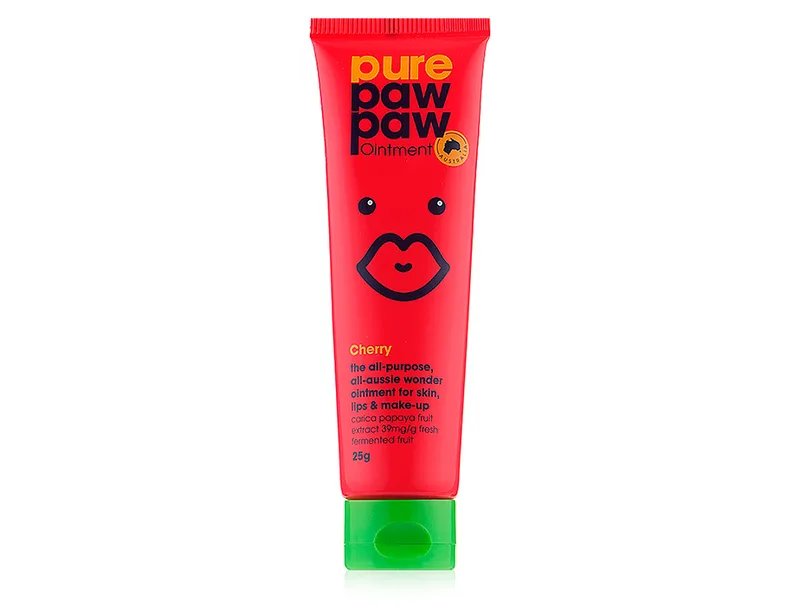 Відновлюючий бальзам для губ «Вишня» Pure Paw Paw Ointment Cherry, 25г