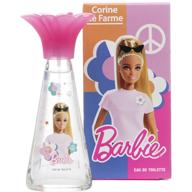 Вода туалетна Corine de Farme (Корін де Фарм) Барбі серія Disney 30 мл