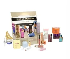 Sephora Advent Calendar 2025 — адвент-календар краси, 24 засоби для догляду за шкірою, волоссям та макіяжем.