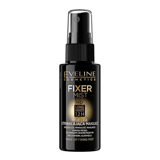 Спрей-фіксатор для макіяжу Eveline Fixer Mist HD, 50 мл (B50FIXERBK)