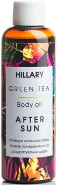 Масло після засмаги Hillary Green Tea after Sun Body Oil