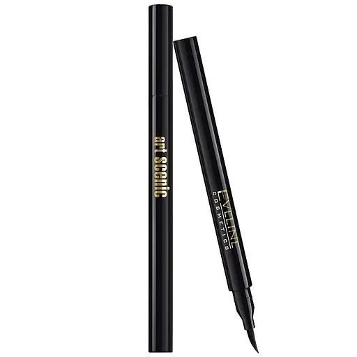 Підводка-маркер для очей Eveline Professional Make-Up Art Scenic чорна 3 мл (LMKKEYEPEN2)