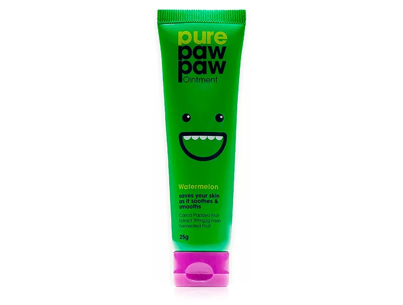 Відновлюючий бальзам для губ «Кавунова жуйка» Pure Paw Paw Ointment Watermelon, 25г