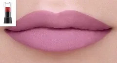 Зволожувальна матова губна помада Avon "Ультра" Пелюстки троянди (Posh petal) 3,6г
