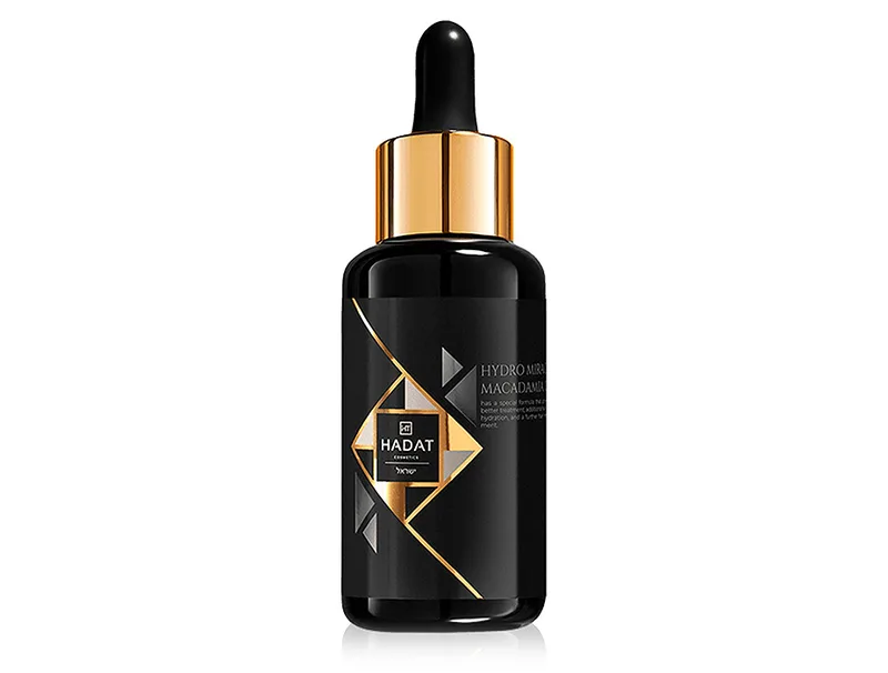Олія для волосся «Макадамія» HADAT Hydro Miracle Macadamia Oil, 50мл