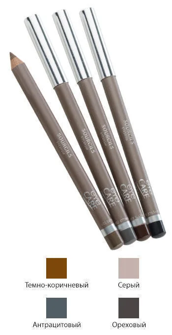 Олівець для брів Eye Care сірий 1,1 г