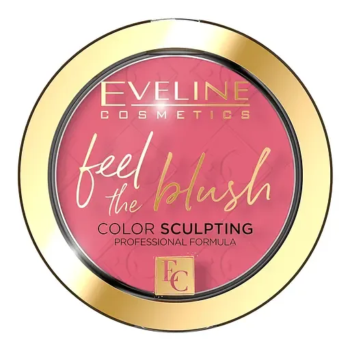 Рум'яна для обличчя Eveline Feel The Blush 03 Orchid 5 г (LMKROZFTB03)
