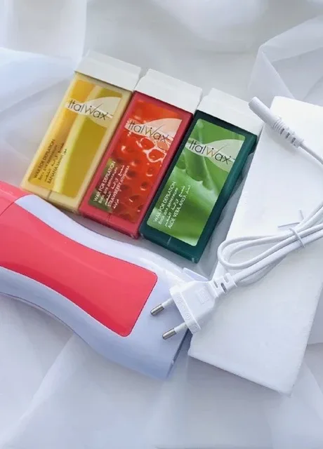 Стартовий набір для депіляції Italwax касетний із трьома касетами No Brand (265628941)