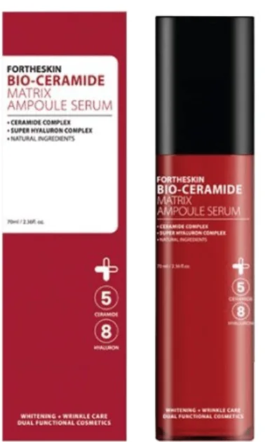 Сироватка для обличчя Fortheskin Bio-Ceramide Matrix Ampoule Serum, 70 мл
