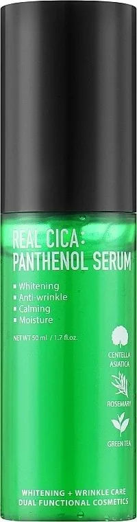 Сироватка для обличчя Fortheskin real cica panthenol serum заспокійлива 50 мл