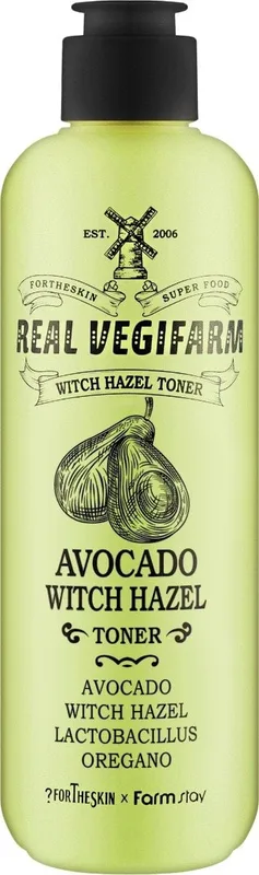 Тонер для обличчя Fortheskin Avocado 280 мл