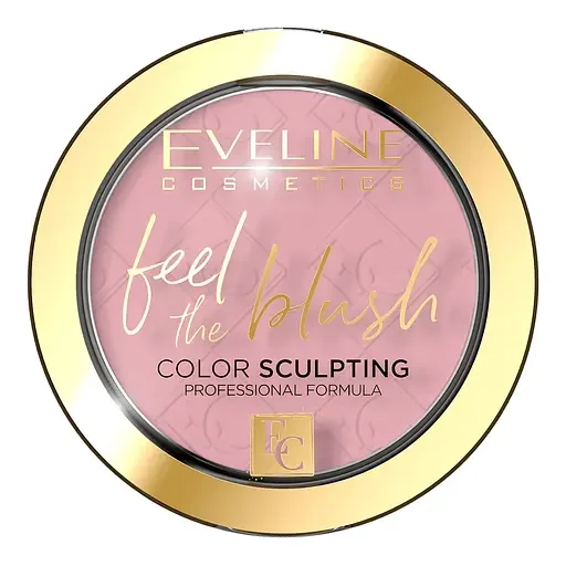 Рум'яна для обличчя Eveline Feel The Blush 01 Peony 5 г (LMKROZFTB01)
