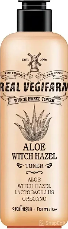 Тонер для обличчя Fortheskin Aloe 280 мл
