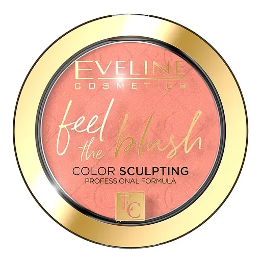 Рум'яна для обличчя Eveline Feel The Blush 02 Dahlia 5 г (LMKROZFTB02)