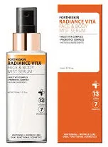 Спрей сироватка для обличчя і тіла Fortheskin RadianceE Vita Face & Body Mist Serum 110 мл