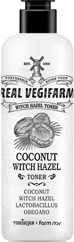 Тонер для обличчя Fortheskin Coconut 280 мл