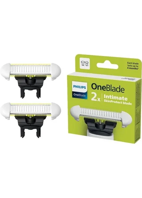 Змінні леза Intimate SkinProtect Blade QP229/52 для інтимних зон Philips OneBlade (370143767)