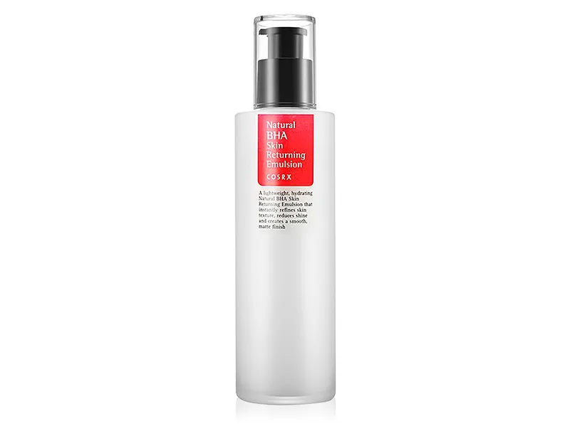 Емульсія для проблемної шкіри обличчя Cosrx Natural BHA Skin Returning Emulsion, 100мл