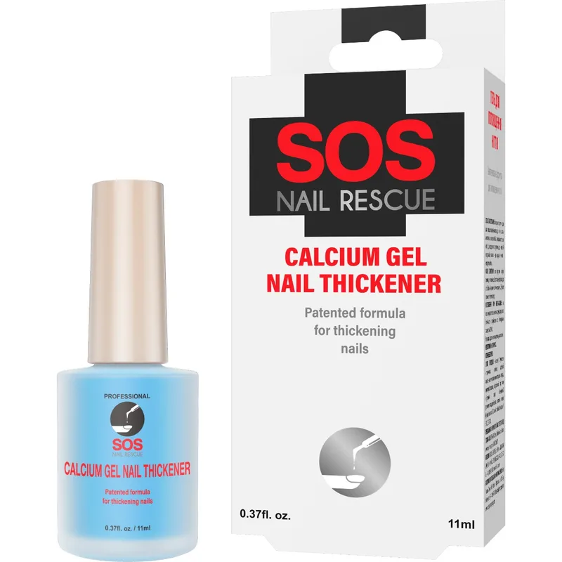 Гель для потовщення нігтів SOS Nail Rescue запатентована формула, 11 мл