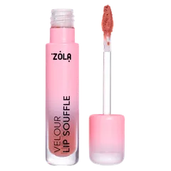 Оксамитова матова помада ZOLA VELOUR LIP SOUFFLE 04 NUDE HAZE